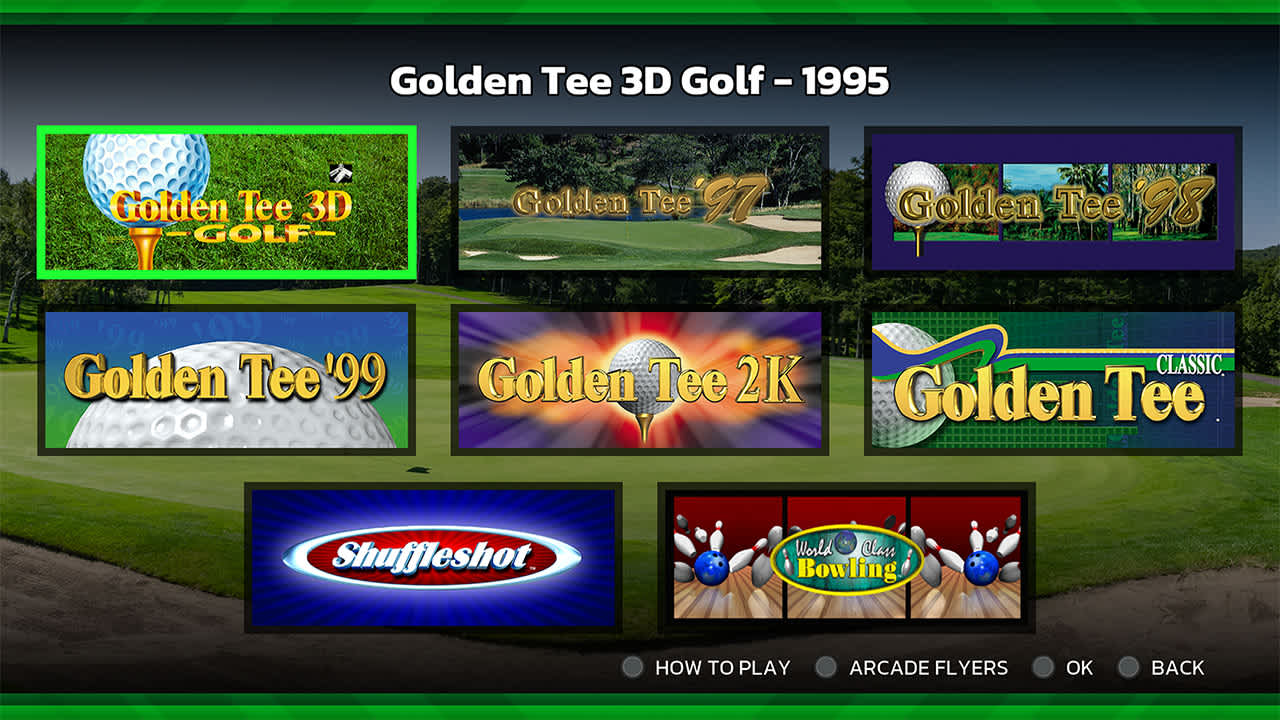 #6. Golden Tee Arcade Classics (Nintendo) 게시자: Atari