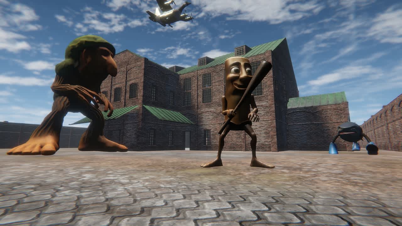 #2. BRAINROT TUNG TUNG SAHUR (Nintendo) 由: CGI LAB GAMES