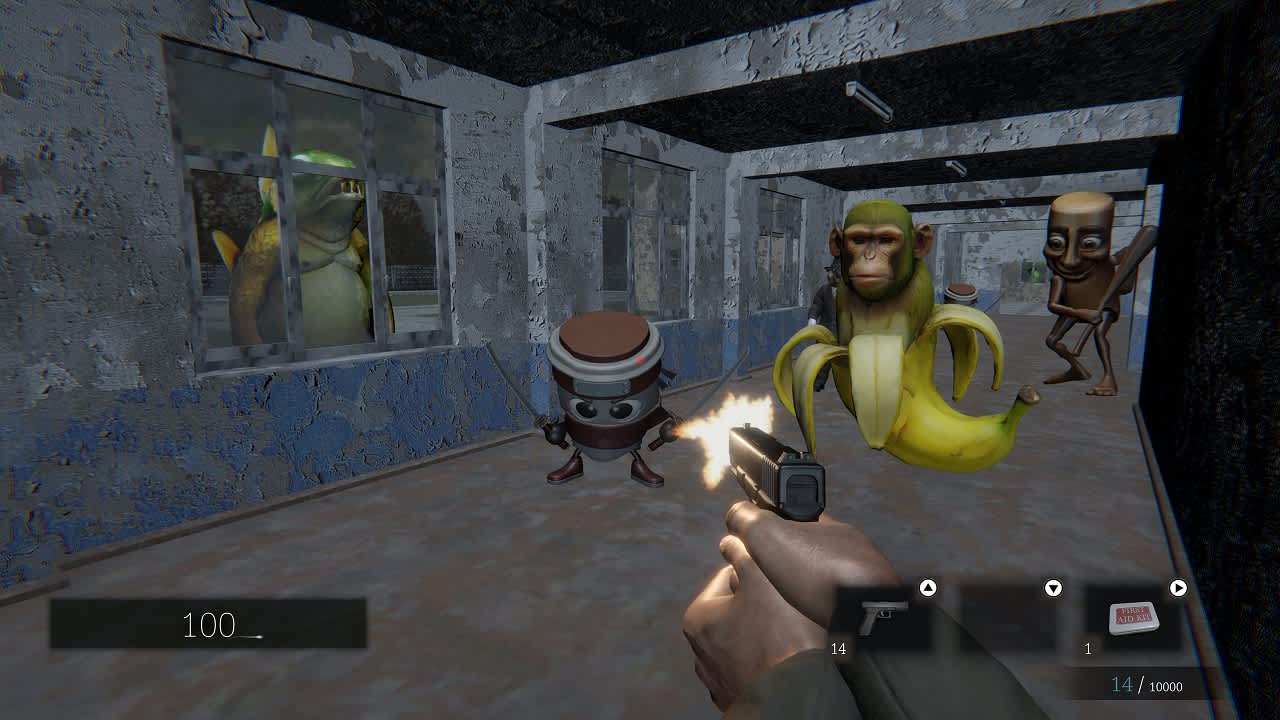 #1. BRAINROT TUNG TUNG SAHUR (Nintendo) 由: CGI LAB GAMES