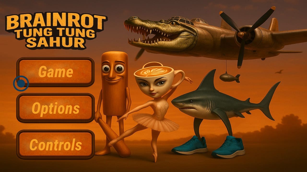 #4. BRAINROT TUNG TUNG SAHUR (Nintendo) 由: CGI LAB GAMES