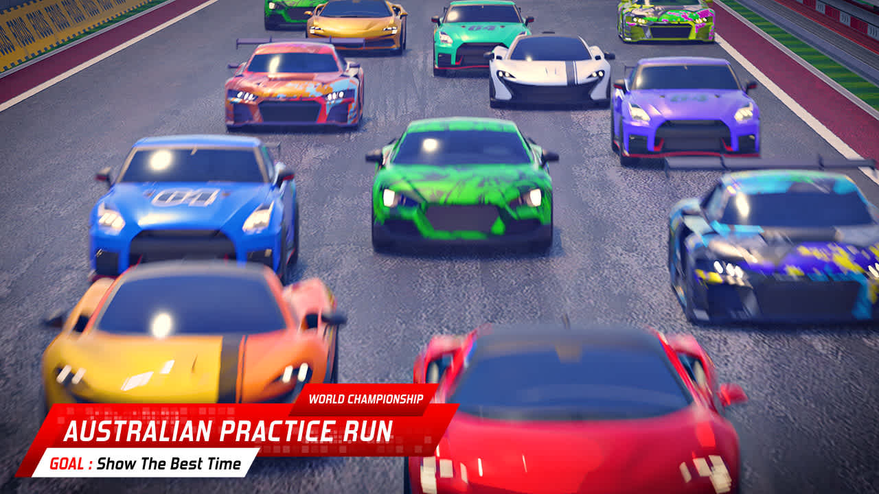 #2. Auto Sport Racing Simulator (Nintendo) By: Vitalii Kaminskyi