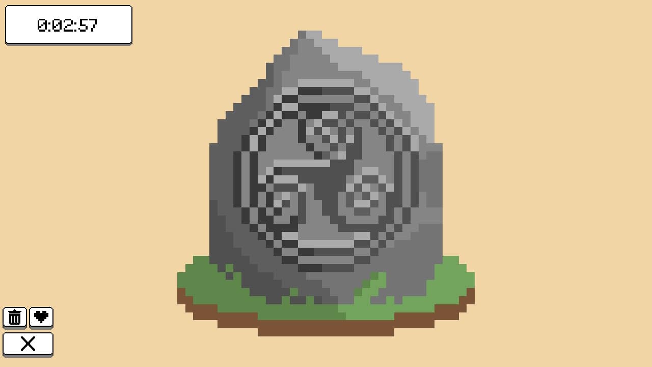 #2. Coloring Pixels: Collection 6 (Nintendo) 由: ToastieLabs