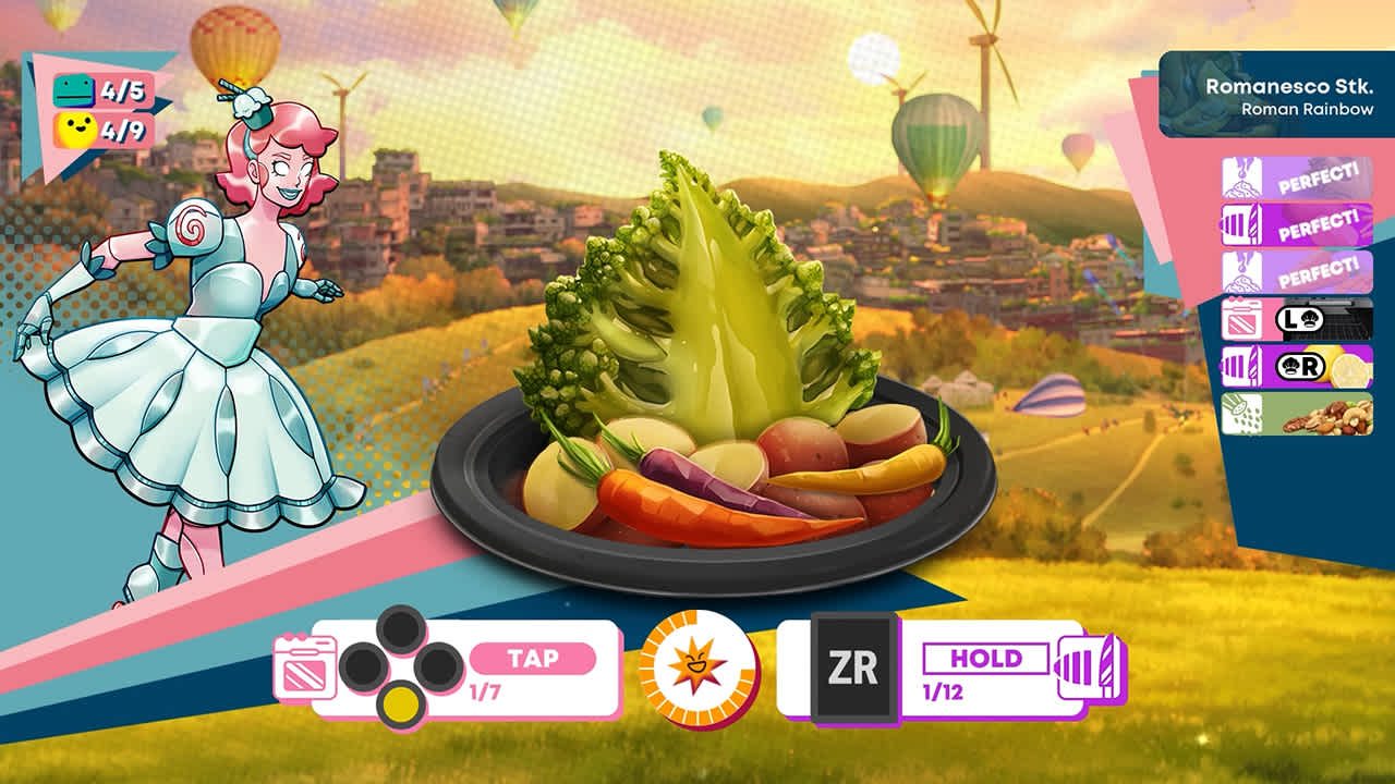 #1. Cook Serve Forever (Nintendo) Göre: Vertigo Gaming