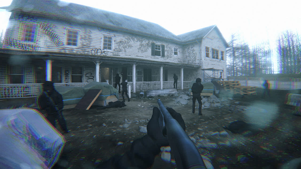 #1. OpsCam - Body Cam Shooter (Nintendo) By: Dragon Path Games