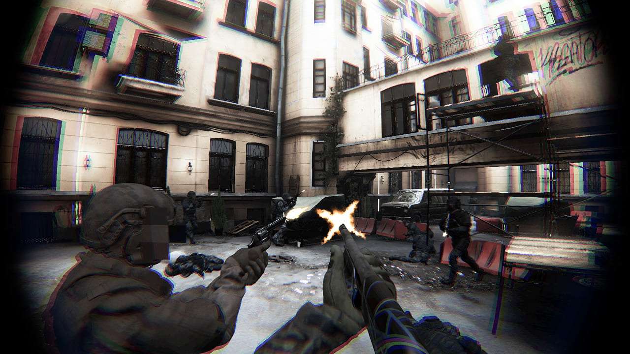 #2. OpsCam - Body Cam Shooter (Nintendo) By: Dragon Path Games