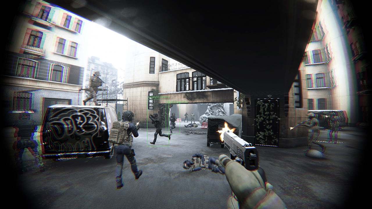 #3. OpsCam - Body Cam Shooter (Nintendo) By: Dragon Path Games