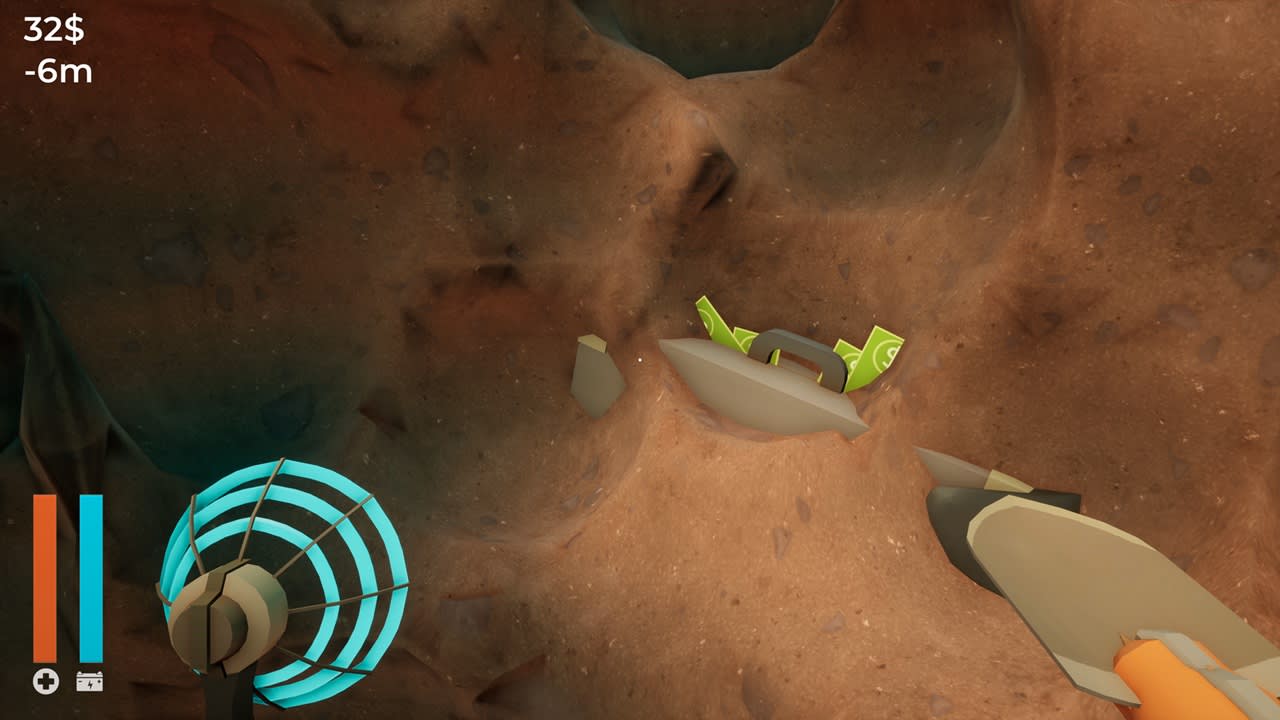 #4. A Game About Digging A Hole™ (Nintendo) 由: Rokaplay