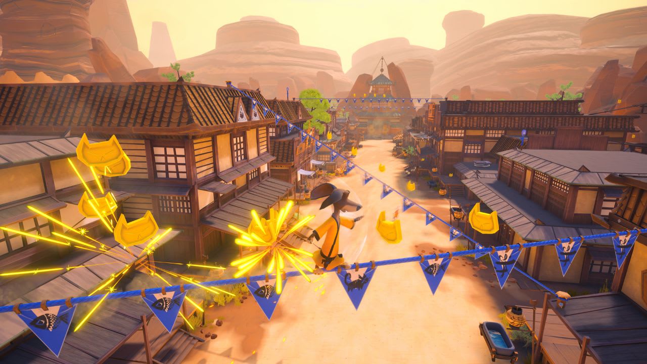 #5. Samurai Academy: Paws of Fury (Nintendo) By: MAXIMUM ENT FRANCE