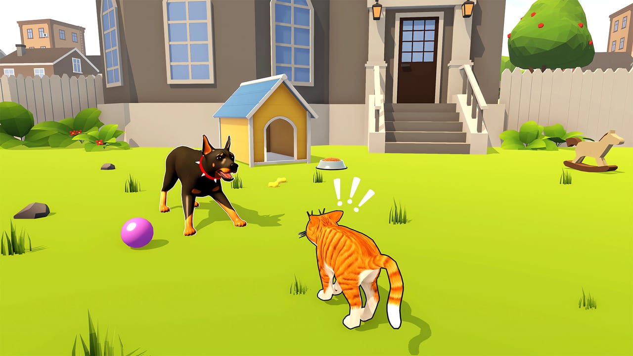 #4. Bad Cat (Nintendo) 作者: Upscale Studio