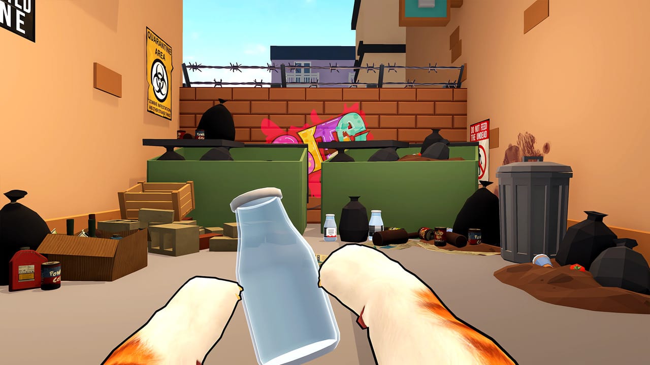 #5. Bad Cat (Nintendo) 作者: Upscale Studio