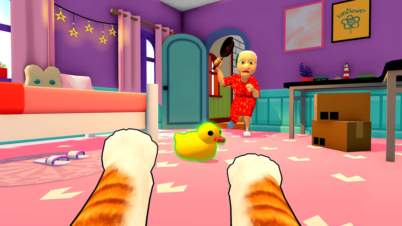 #2. Bad Cat (Nintendo) 作者: Upscale Studio