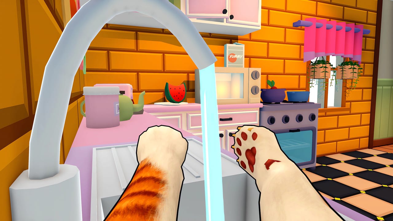 #3. Bad Cat (Nintendo) 作者: Upscale Studio