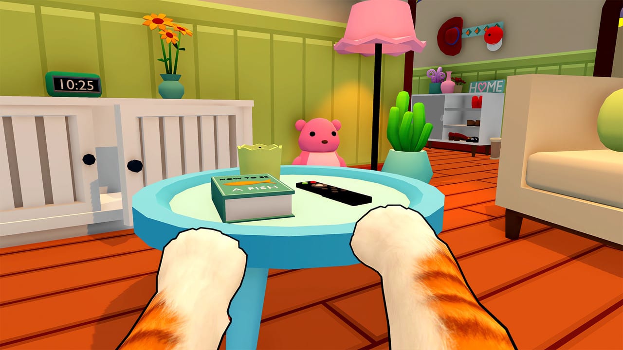 #6. Bad Cat (Nintendo) 作者: Upscale Studio