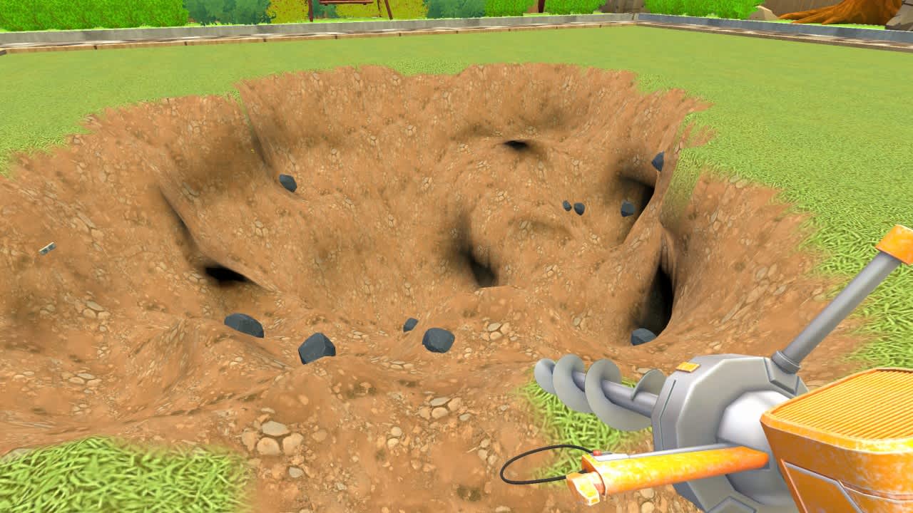 #2. Digging a Hole: Gold Fever (Nintendo) Podle: DubassGames