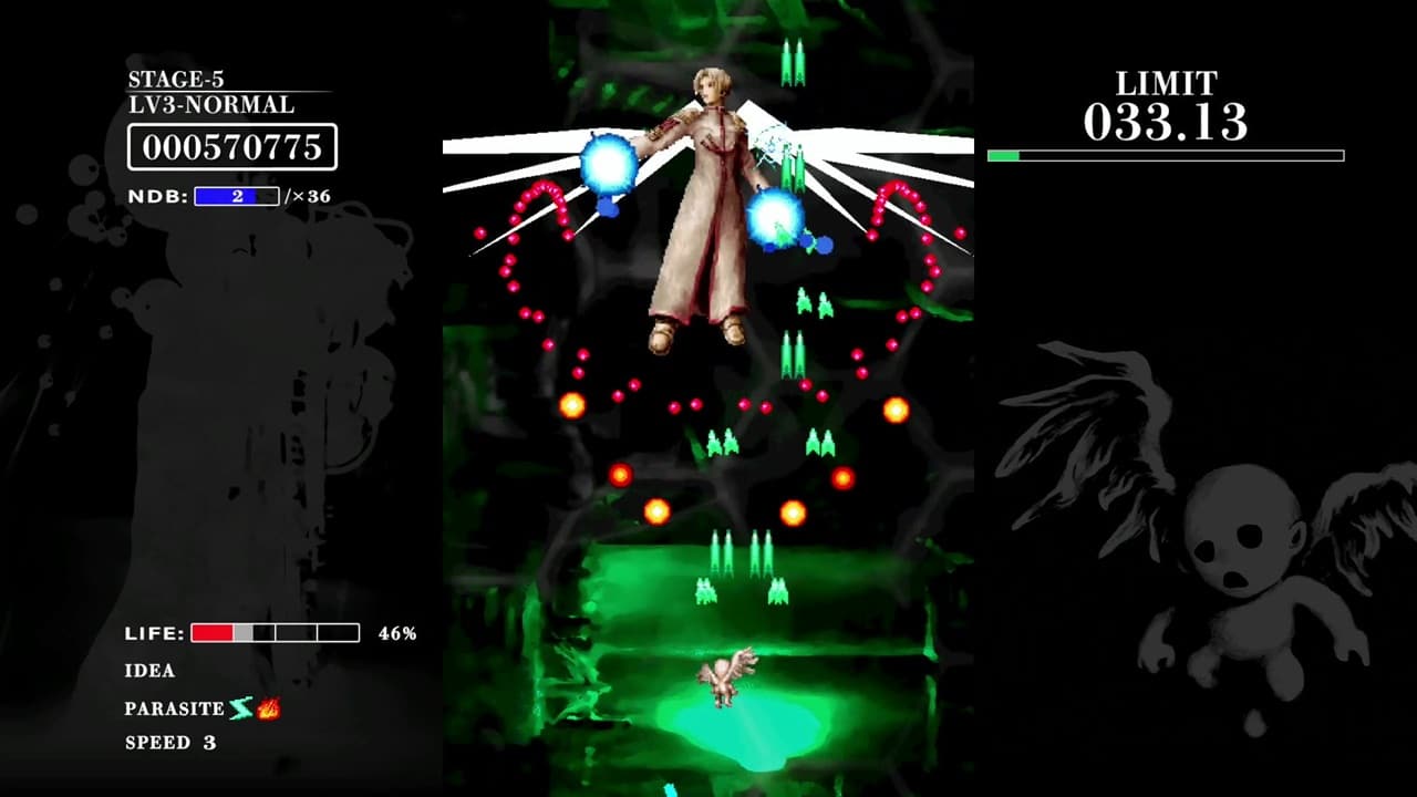 #5. BAROQUE SHOOTING: REVERSED (Nintendo) By: Sting