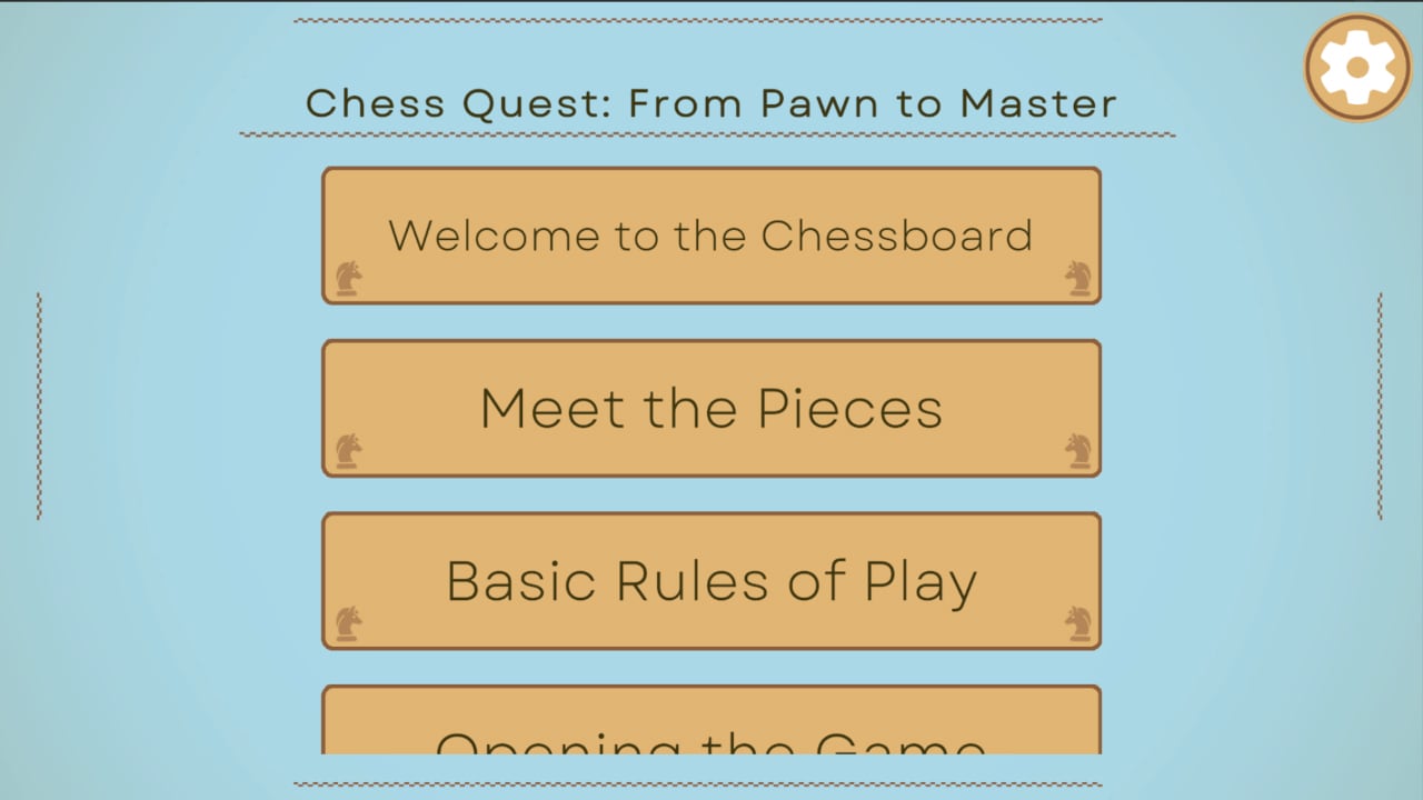 #1. Chess Quest: From Pawn to Master (Nintendo) 由: Lunaria Games
