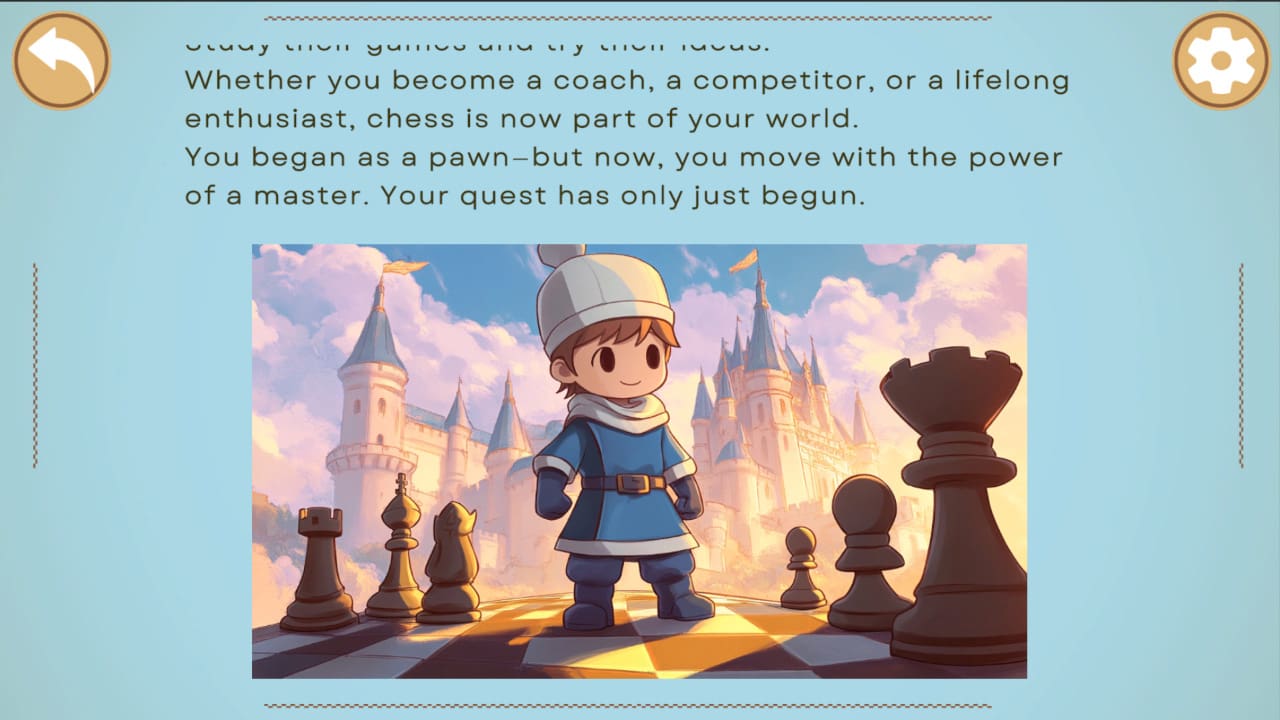 #6. Chess Quest: From Pawn to Master (Nintendo) 由: Lunaria Games