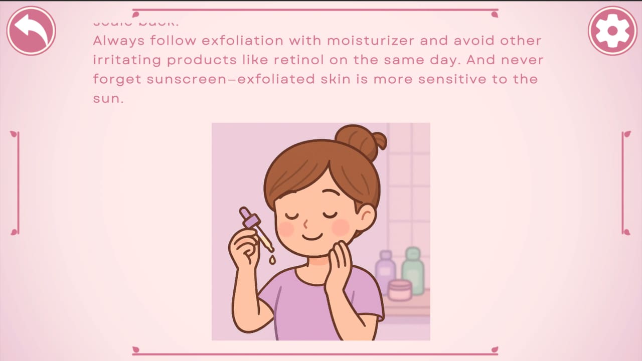 #3. Daily Skincare Routine (Nintendo) By: Lunaria Games