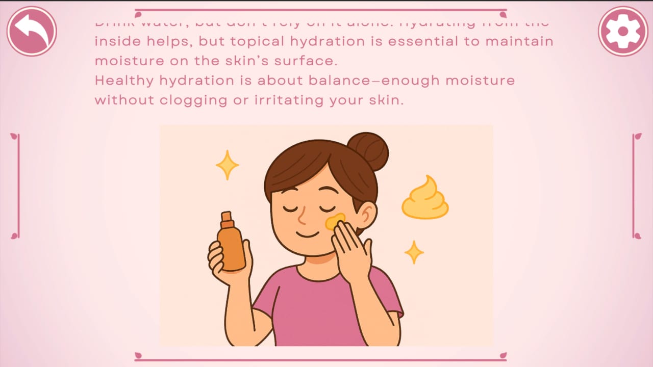 #2. Daily Skincare Routine (Nintendo) By: Lunaria Games