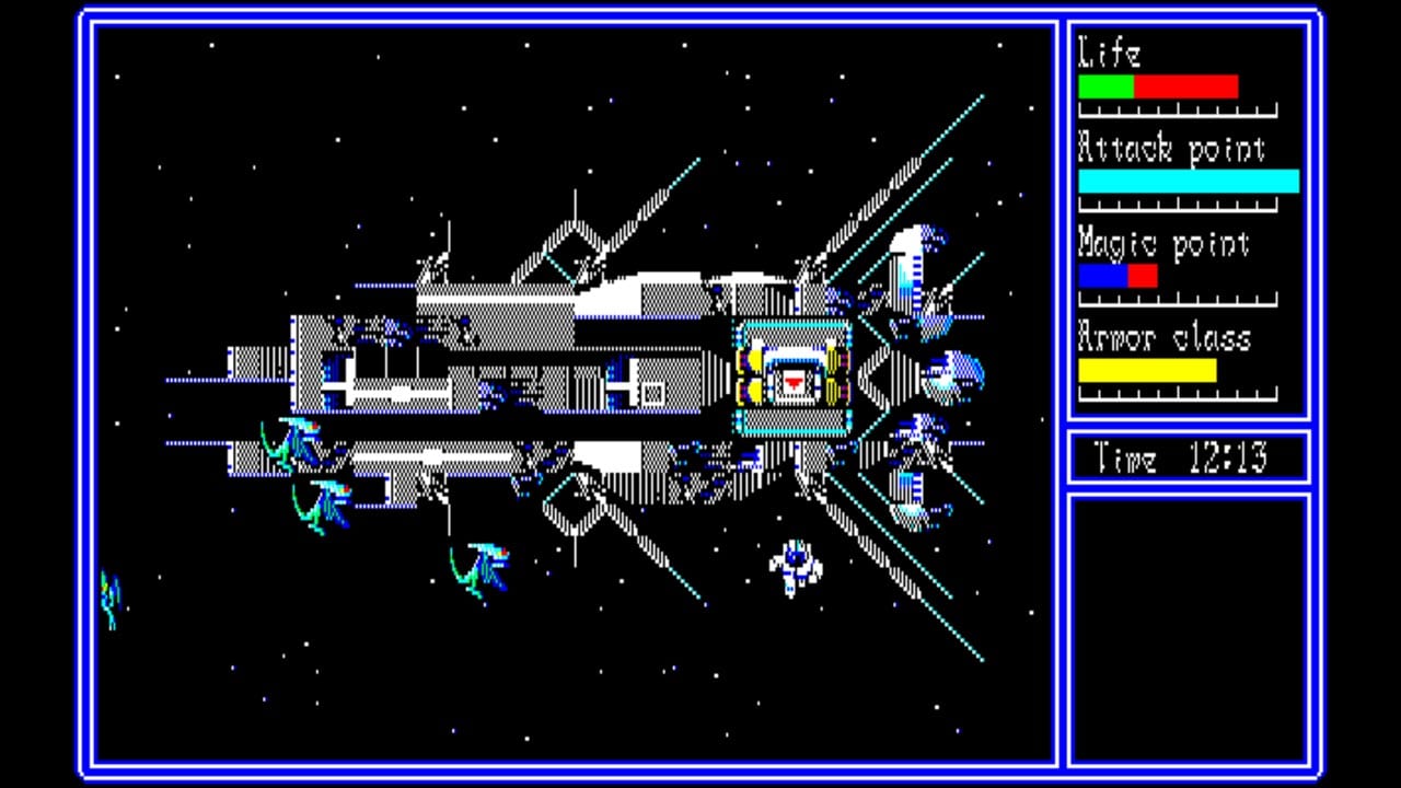 #4. EGGCONSOLE HYDLIDE3 S.V. PC-9801 (Nintendo) بواسطة: D4 Enterprise