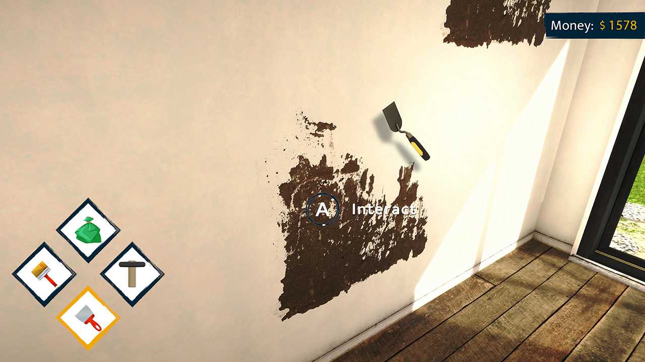 #4. House Renovator Simulator (Nintendo) Podle: Noodels Games World