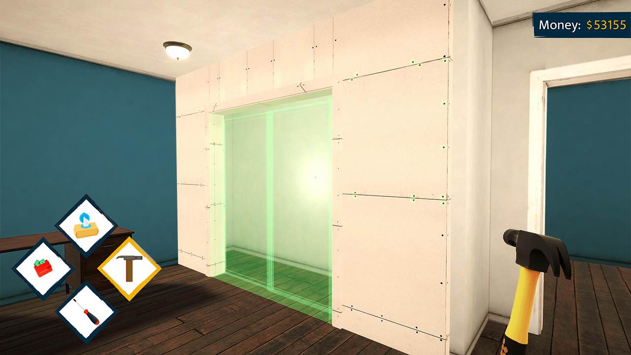 #6. House Renovator Simulator (Nintendo) Podle: Noodels Games World