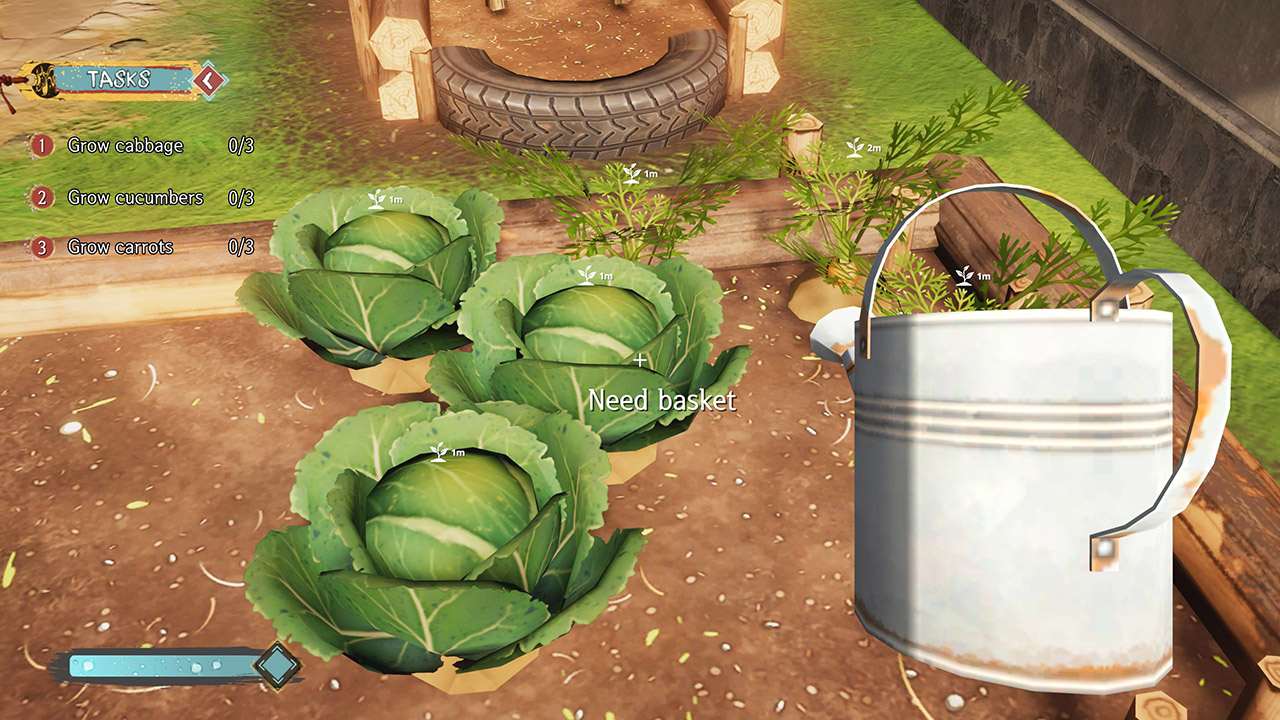 #5. Cozy Gardener Simulator (Nintendo) By: Noodels Games World