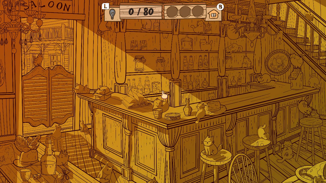 #5. Cats Visiting Wild West (Nintendo) 由: AGE Zero