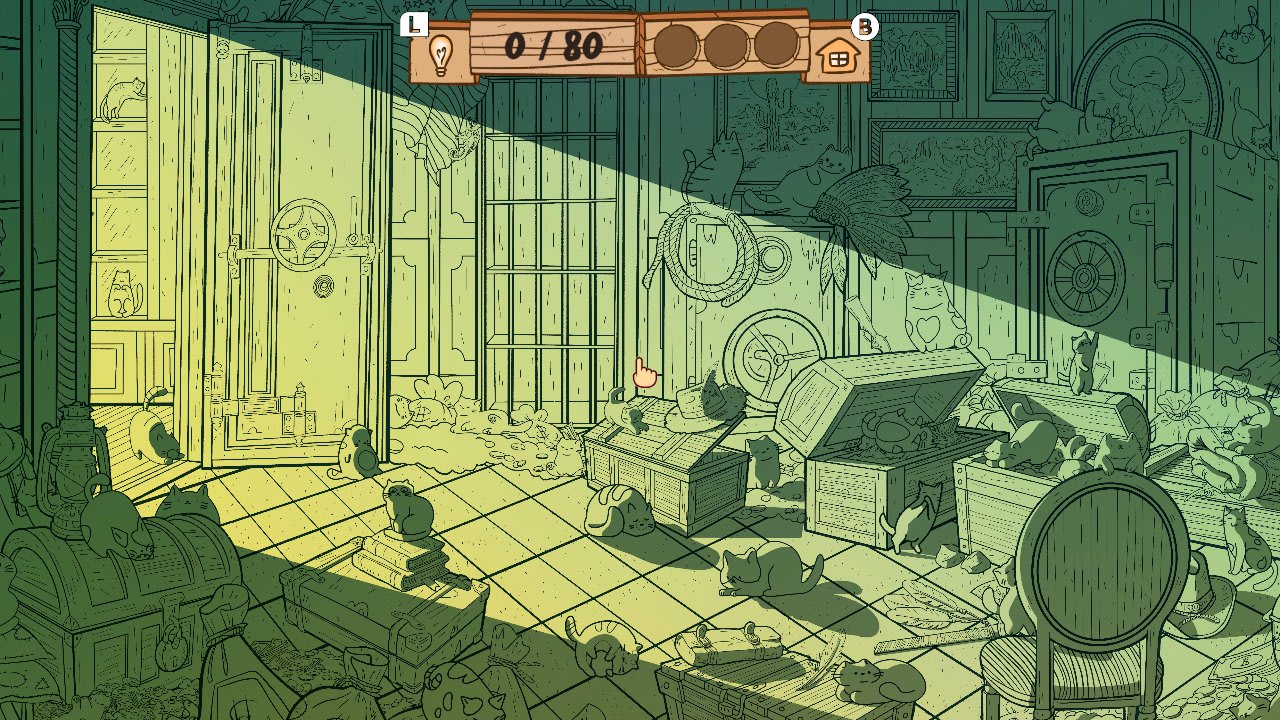 #3. Cats Visiting Wild West (Nintendo) 由: AGE Zero