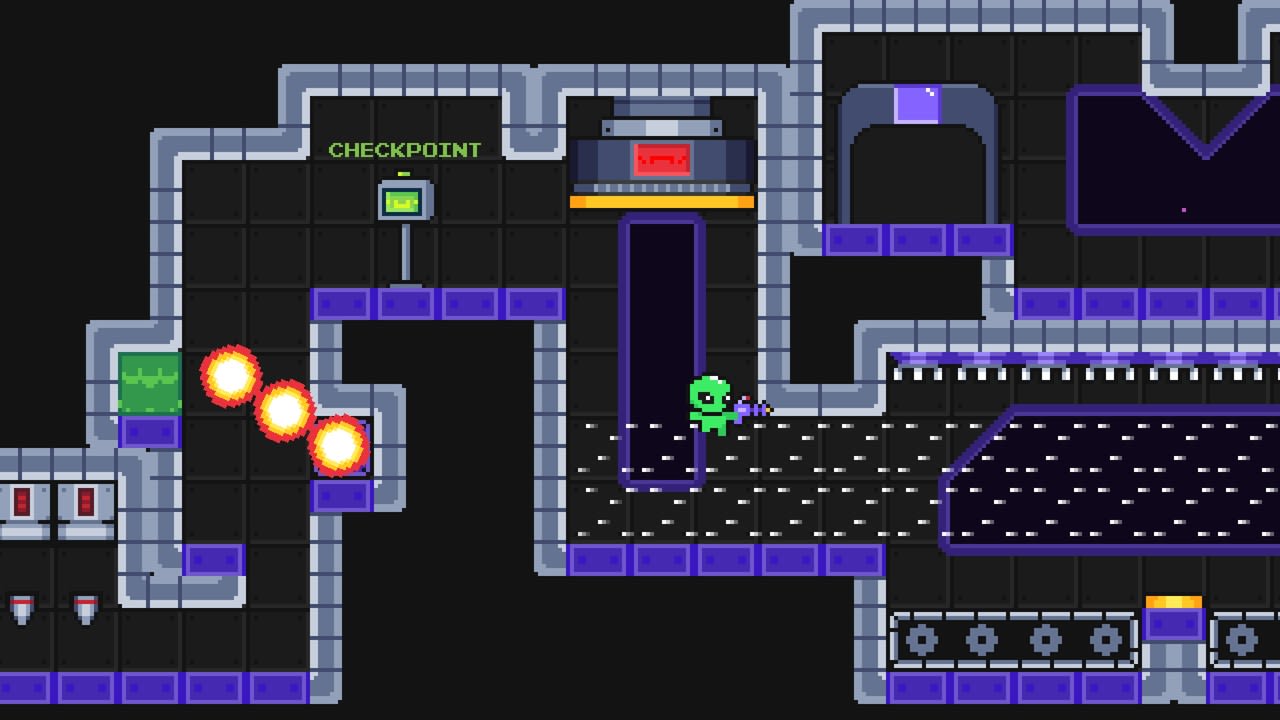 #6. Alien Breakout (Nintendo) By: eastasiasoft