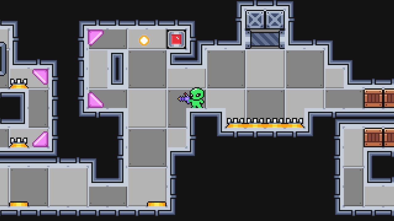 #3. Alien Breakout (Nintendo) By: eastasiasoft