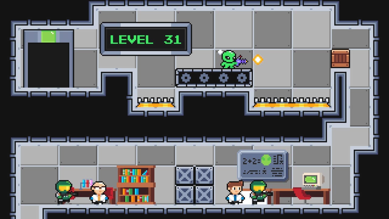 #1. Alien Breakout (Nintendo) By: eastasiasoft