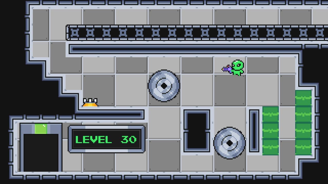 #5. Alien Breakout (Nintendo) By: eastasiasoft