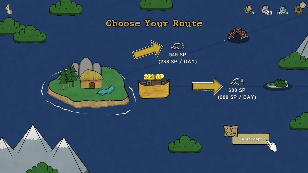 #2. Noah's Dilemma (Nintendo) 由: Guanpeng Chen