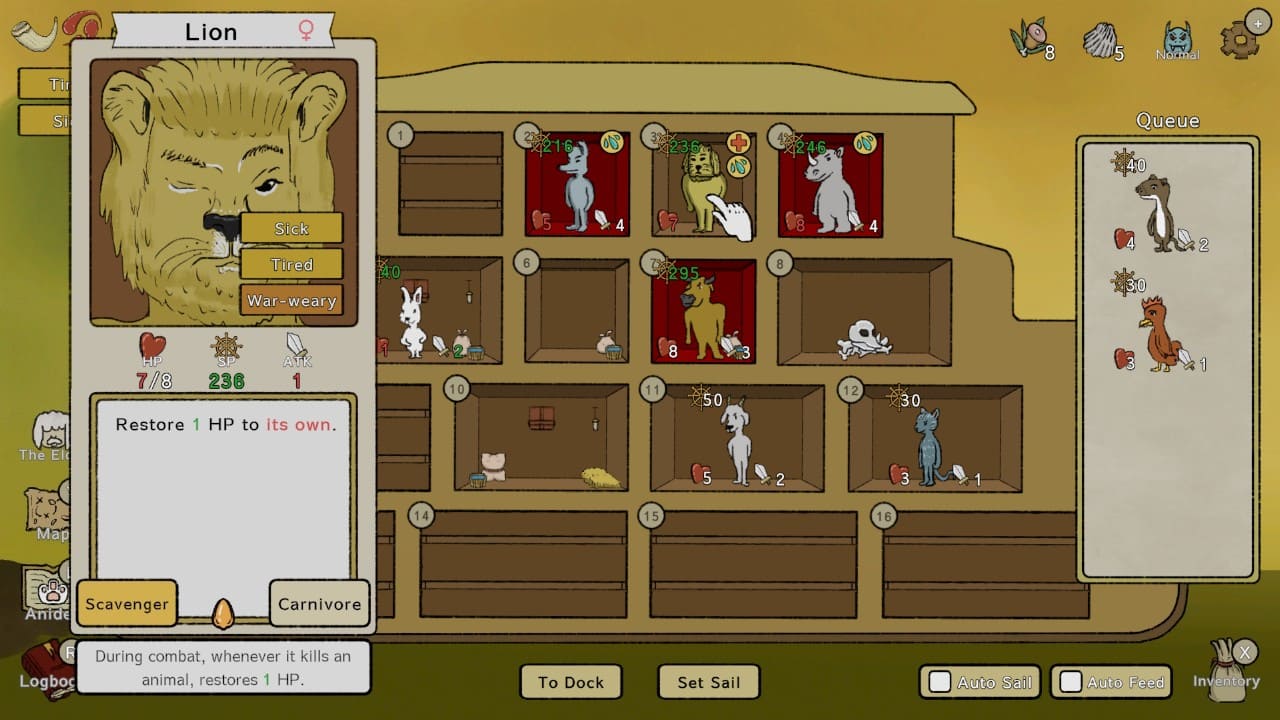 #5. Noah's Dilemma (Nintendo) 由: Guanpeng Chen