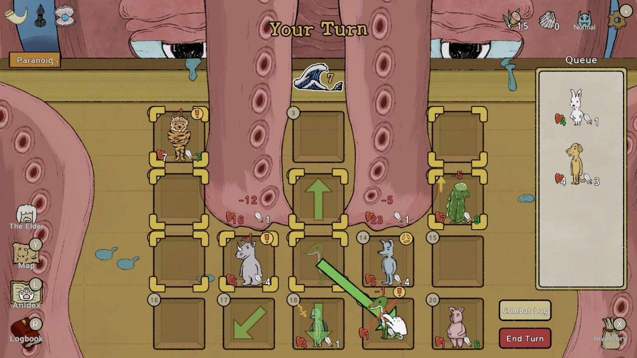 #4. Noah's Dilemma (Nintendo) 由: Guanpeng Chen