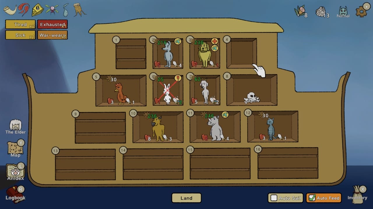 #1. Noah's Dilemma (Nintendo) 由: Guanpeng Chen