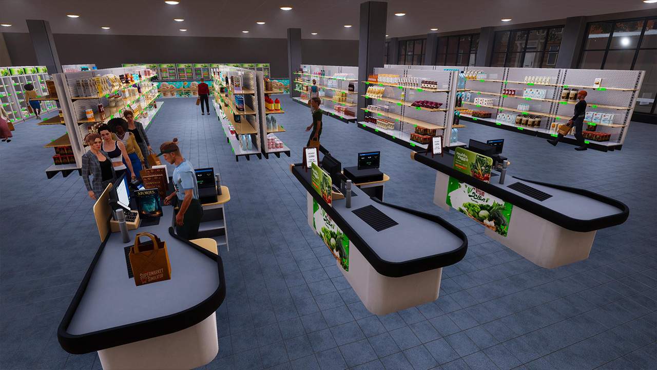 #4. Supermarket CEO Simulator (Nintendo) By: VRCFORGE STUDIOS