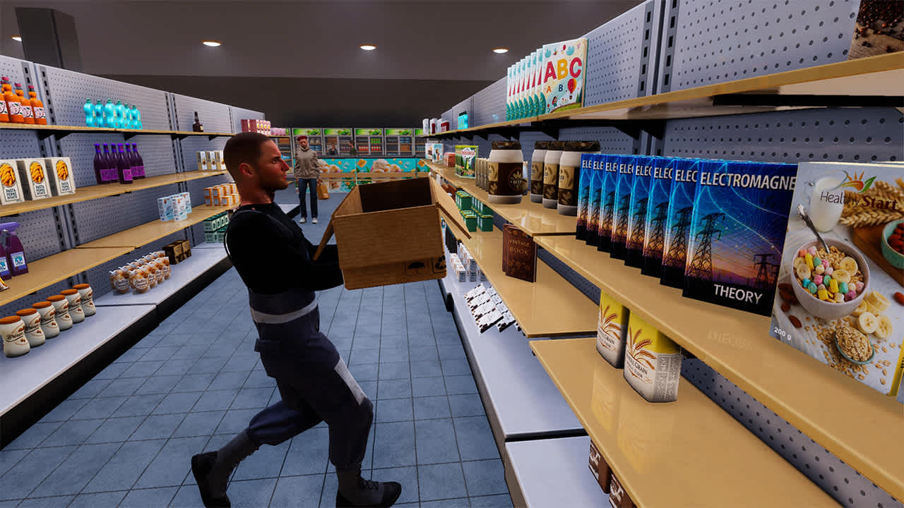 #6. Supermarket CEO Simulator (Nintendo) By: VRCFORGE STUDIOS