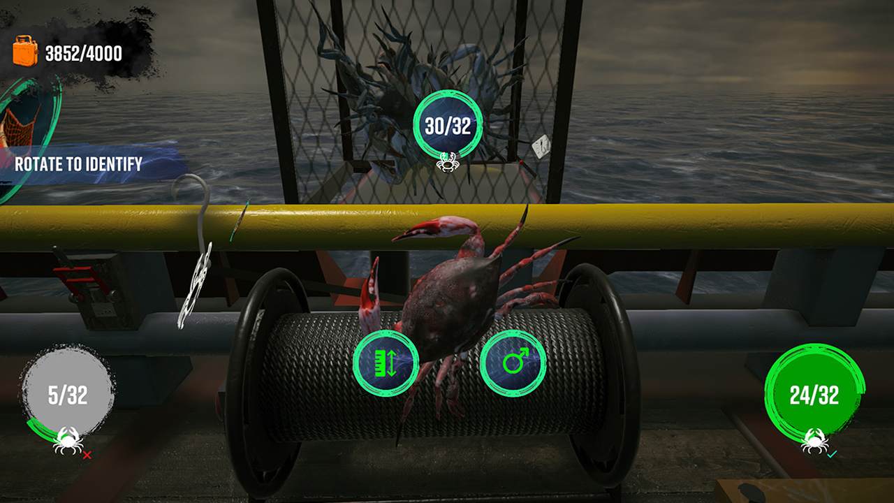#2. Deadliest Deep Sea Catch Fishing Simulator (Nintendo) 作者: Dragon Path Games