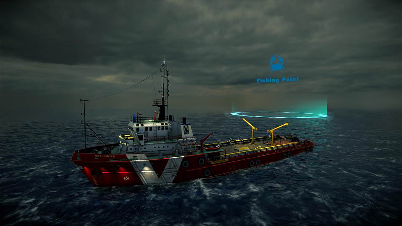 #5. Deadliest Deep Sea Catch Fishing Simulator (Nintendo) 作者: Dragon Path Games
