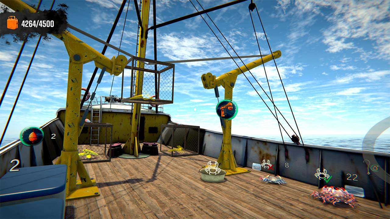 #6. Deadliest Deep Sea Catch Fishing Simulator (Nintendo) 作者: Dragon Path Games