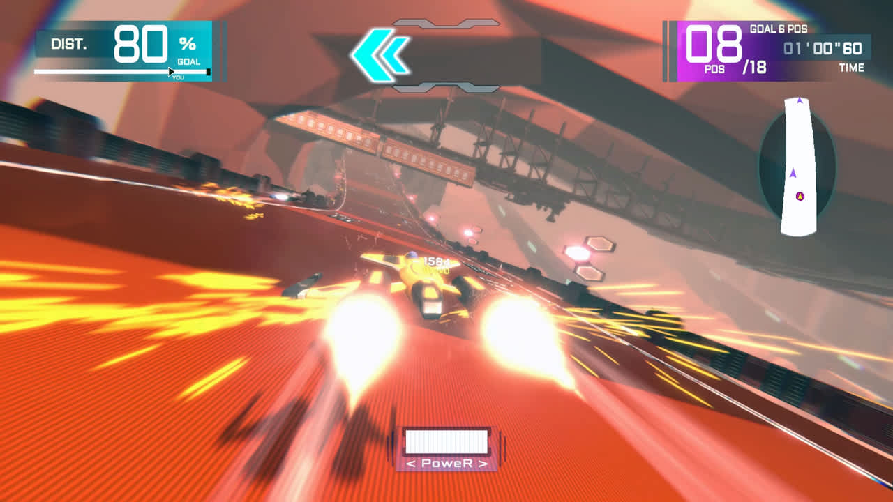 #3. Boost Zero (Nintendo) By: FuriouSoftPhoenix