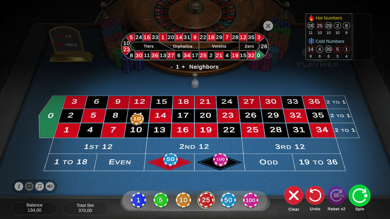 #2. Pro Roulette (Nintendo) Ved: Pix Arts