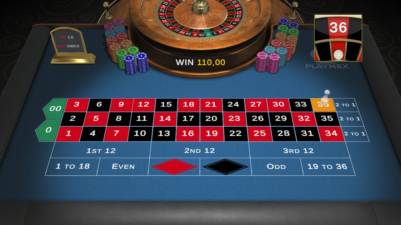 #4. Pro Roulette (Nintendo) Ved: Pix Arts