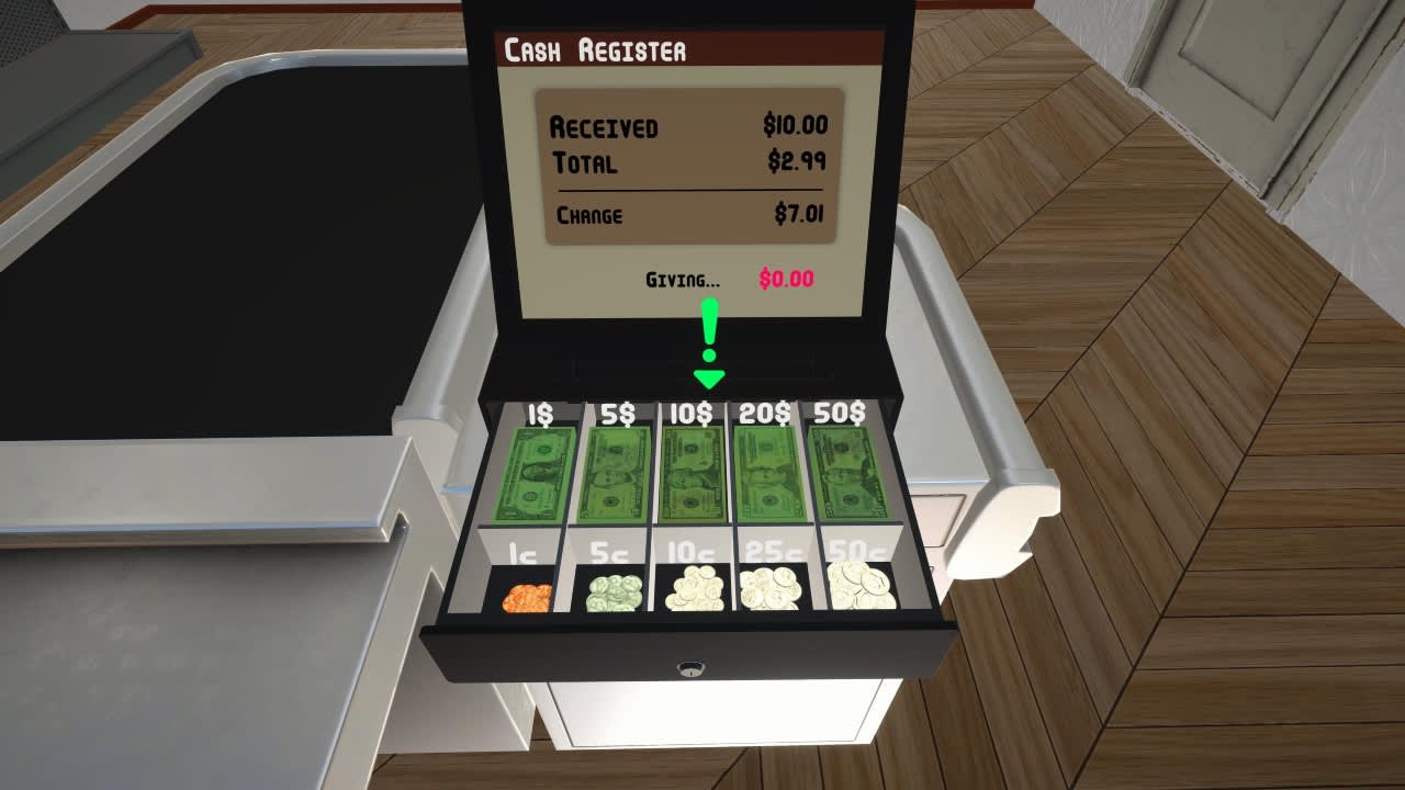 #5. Supermarket Manager 2025 (Nintendo) By: DubassGames
