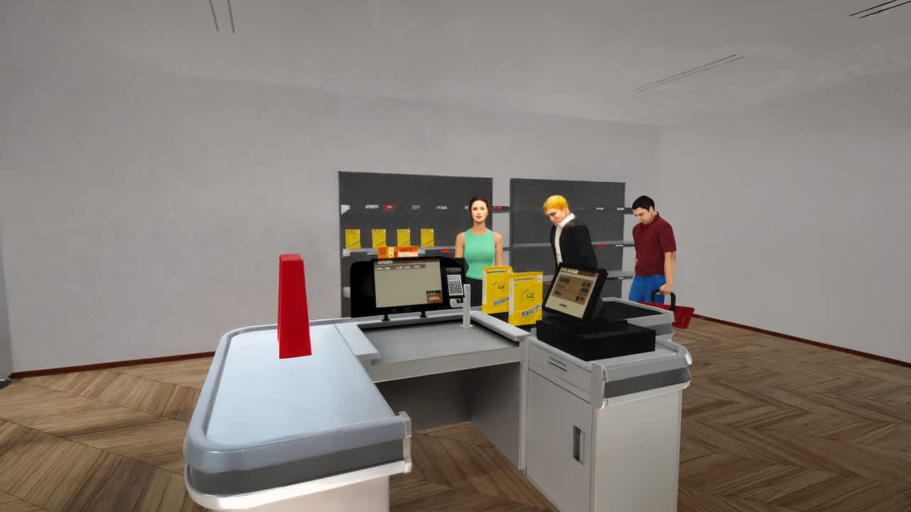 #4. Supermarket Manager 2025 (Nintendo) By: DubassGames