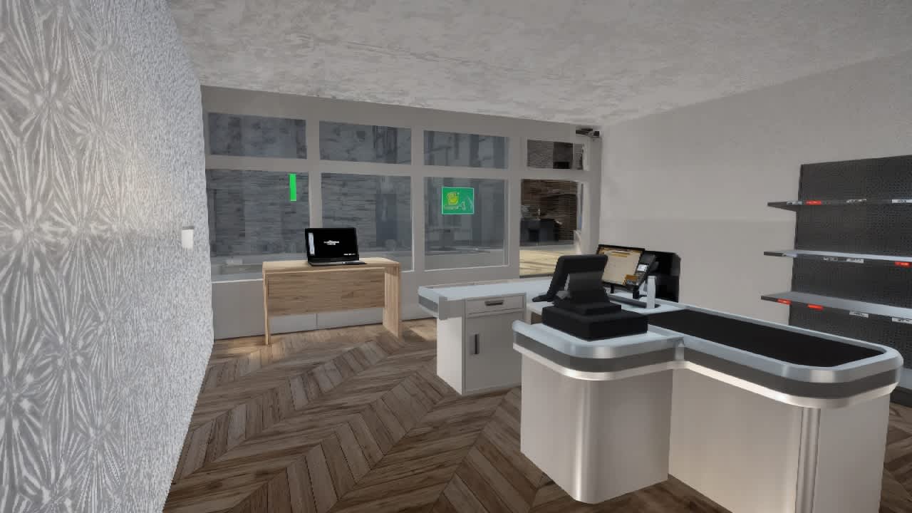 #1. Supermarket Manager 2025 (Nintendo) By: DubassGames