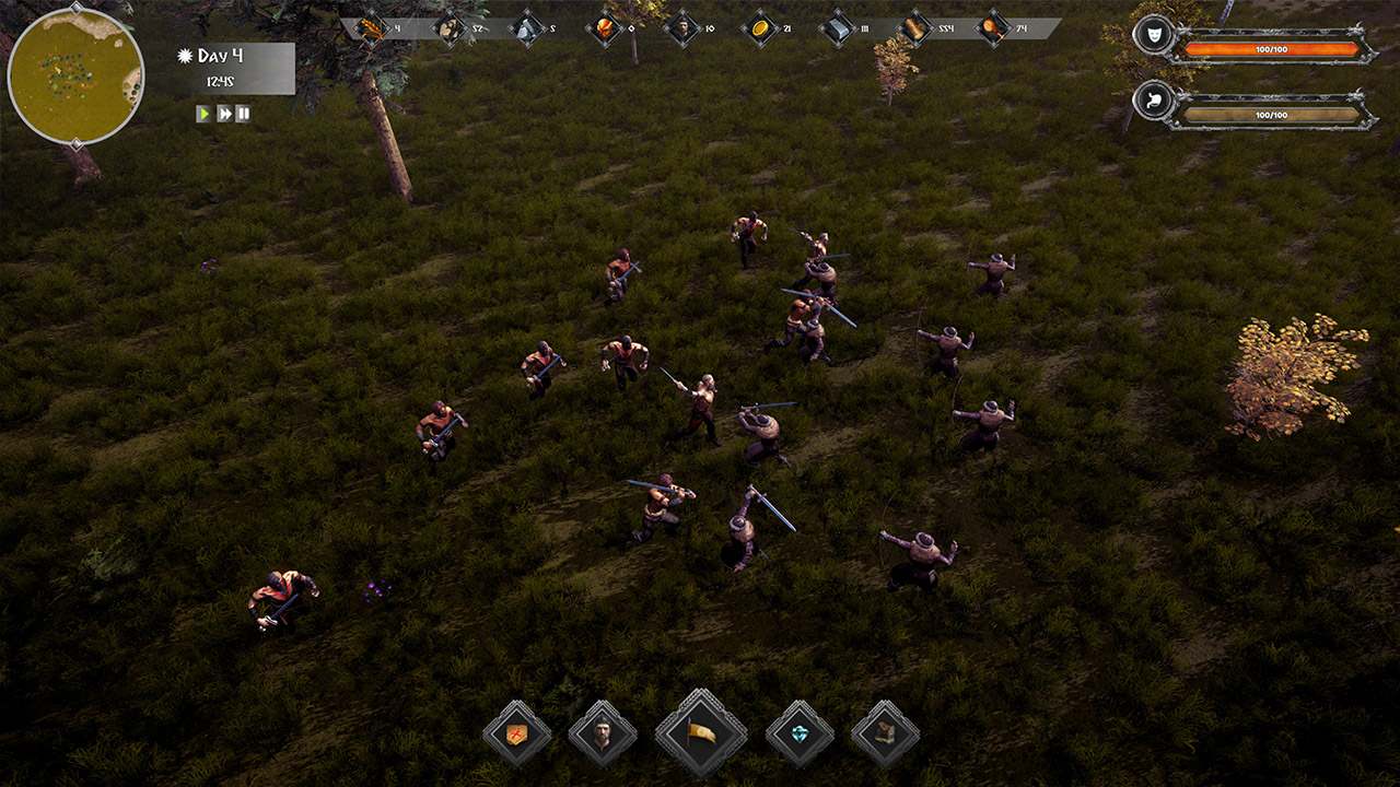 #4. Viking Colony Builder Valhalla (Nintendo) De: VRCFORGE STUDIOS