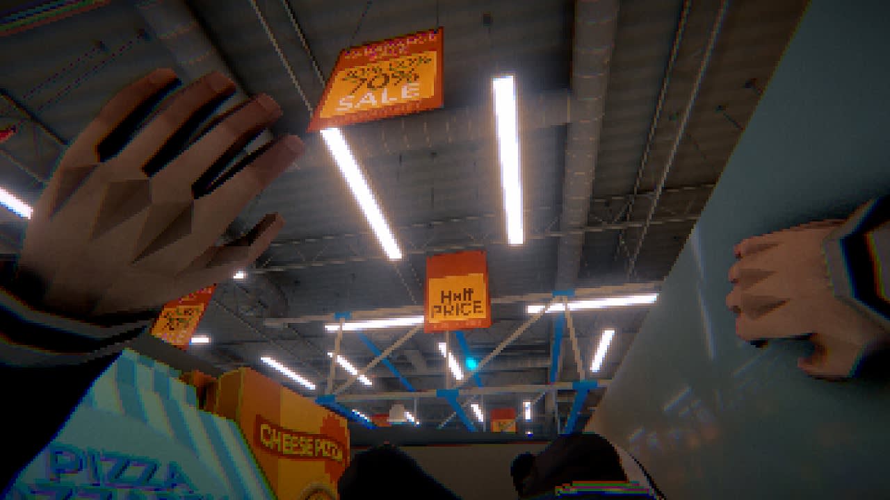 #5. THE EXIT: LIMINAL SUPERMARKET HORROR (Nintendo) Podle: Play Lab